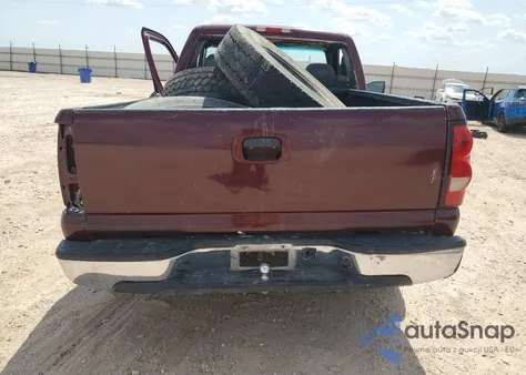 2003 Chevrolet Silverado C1500 из США, поврежденный, VIN 1GCEC14T23Z327751